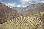 Urubamba Valley, spectacular terraces at Pisac